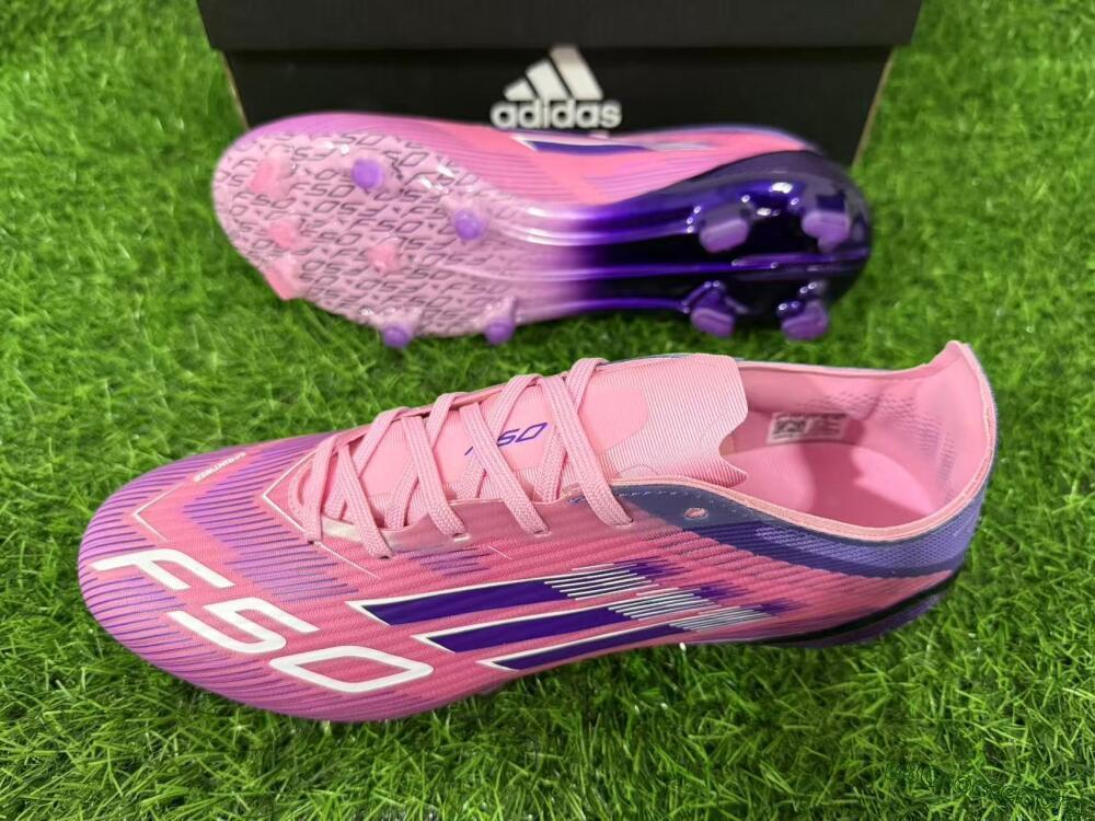Adidas F50 Elite FG Football Boots - Pink/Vibrant Violet/Soft Lilac