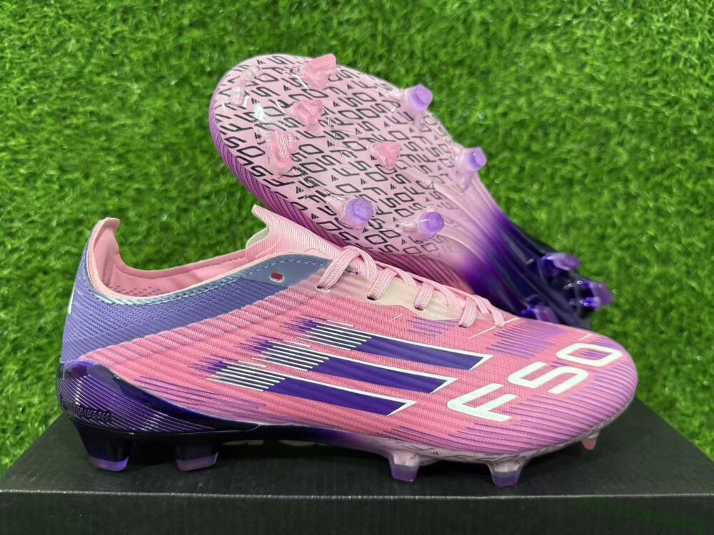 Adidas F50 Elite FG Football Boots - Pink/Vibrant Violet/Soft Lilac