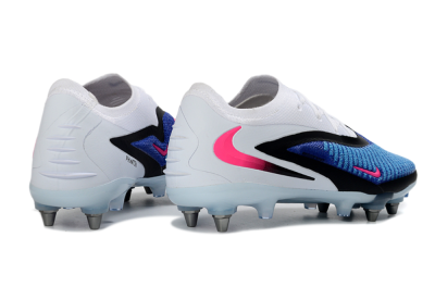 Nike Phantom 6 Elite Low SG Football Boots - Blue/Electric Blue/Neon Pink