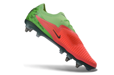 Nike Phantom 6 Elite Low SG Football Boots - Green/Neon Green/Flame Orange