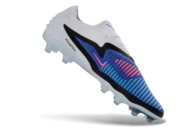 Nike Phantom 6 Elite Low AG Football Boots - Blue/Electric Blue/Neon Pink