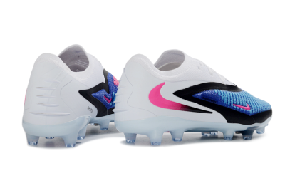 Nike Phantom 6 Elite Low AG Football Boots - Blue/Electric Blue/Neon Pink