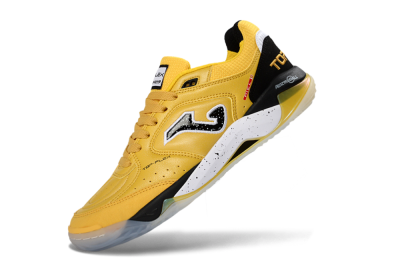 Joma Top Flex IC Football Shoes - Yellow/Black/White