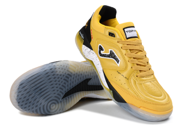 Joma Top Flex IC Football Shoes - Yellow/Black/White