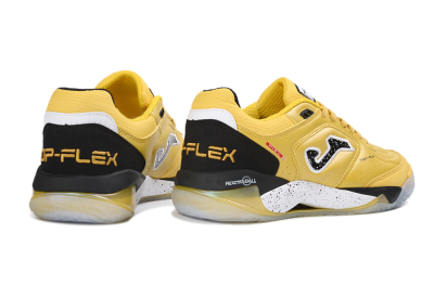 Joma Top Flex IC Football Shoes - Yellow/Black/White