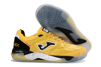Joma Top Flex IC Football Shoes - Yellow/Black/White