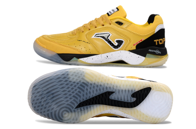 Joma Top Flex IC Football Shoes - Yellow/Black/White