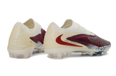 Nike Phantom 6 Elite Low AG Football Boots - Crimson/Cream/Deep Blue