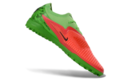 Nike Phantom 6 Elite Low TF Football Shoes - Green/Vibrant Pink/Neon Green