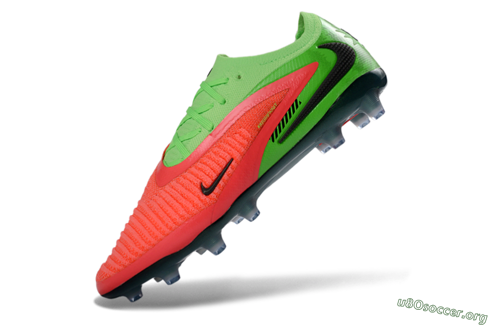 Nike Phantom 6 Elite Low AG Football Boots - Pink/Neon Green/Black 5