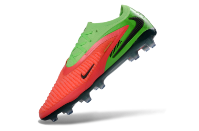 Nike Phantom 6 Elite Low AG Football Boots - Pink/Neon Green/Black