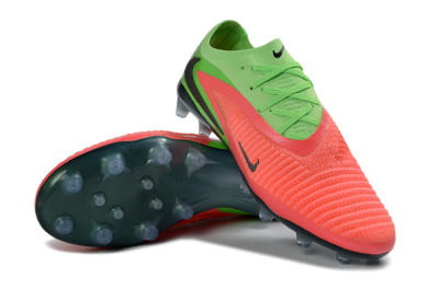 Nike Phantom 6 Elite Low AG Football Boots - Pink/Neon Green/Black