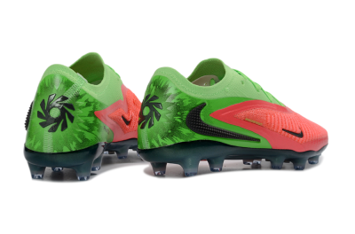 Nike Phantom 6 Elite Low AG Football Boots - Pink/Neon Green/Black