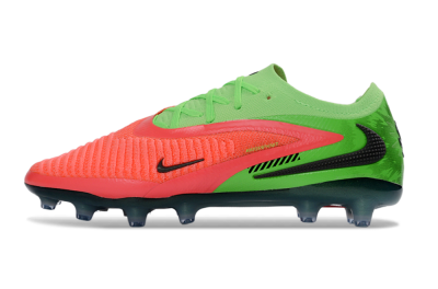 Nike Phantom 6 Elite Low AG Football Boots - Pink/Neon Green/Black