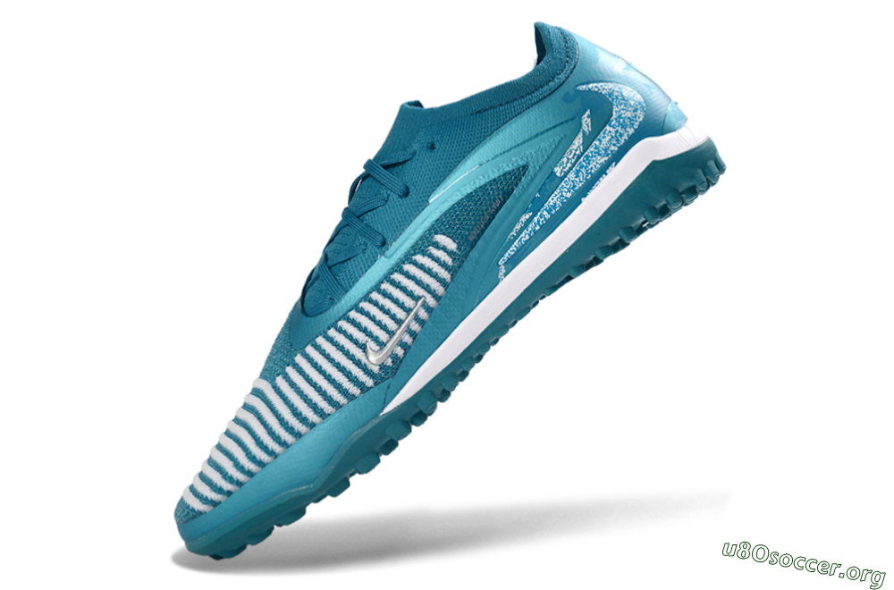Nike Phantom 6 Elite Low TF Football Shoes - Aqua/Ocean Breeze/Deep Teal 5