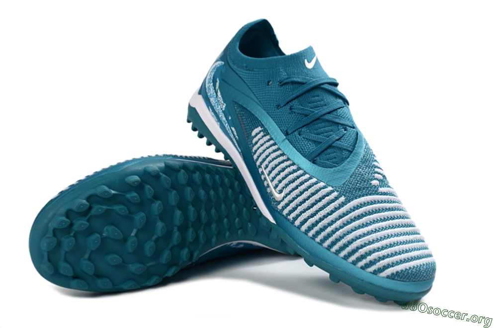 Nike Phantom 6 Elite Low TF Football Shoes - Aqua/Ocean Breeze/Deep Teal 0