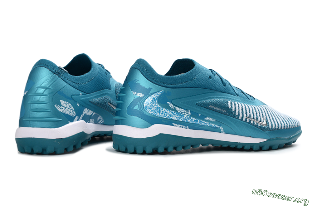 Nike Phantom 6 Elite Low TF Football Shoes - Aqua/Ocean Breeze/Deep Teal 6
