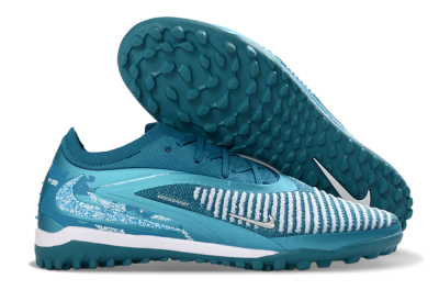 Nike Phantom 6 Elite Low TF Football Shoes - Aqua/Ocean Breeze/Deep Teal