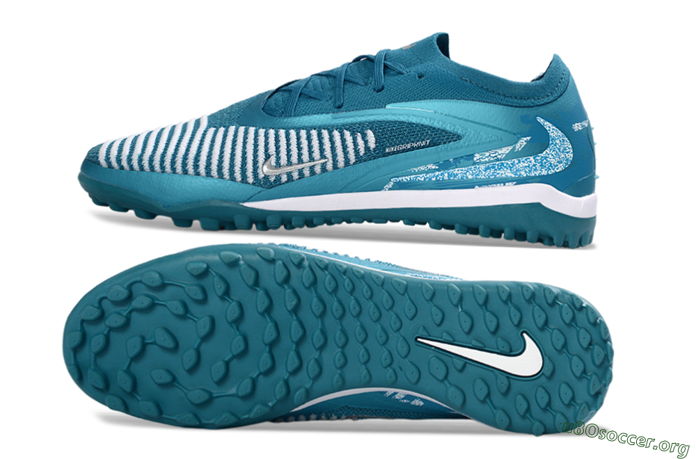 Nike Phantom 6 Elite Low TF Football Shoes - Aqua/Ocean Breeze/Deep Teal 1