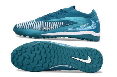 Nike Phantom 6 Elite Low TF Football Shoes - Aqua/Ocean Breeze/Deep Teal
