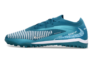 Nike Phantom 6 Elite Low TF Football Shoes - Aqua/Ocean Breeze/Deep Teal