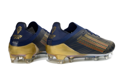 Adidas F50 Elite FG Football Boots - Navy/Gold/Red