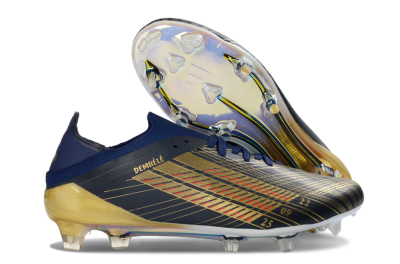 Adidas F50 Elite FG Football Boots - Navy/Gold/Red