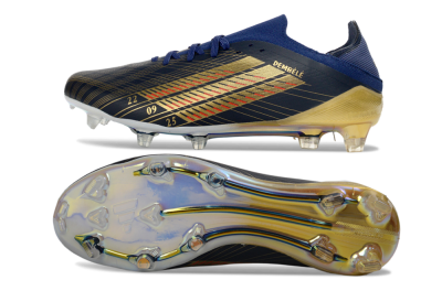 Adidas F50 Elite FG Football Boots - Navy/Gold/Red