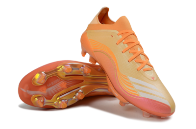 Adidas F50 Elite Lightstrike Pro FG Football Boots - Orange/Sunset Glow/Solar Flare