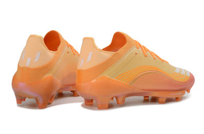 Adidas F50 Elite Lightstrike Pro FG Football Boots - Orange/Sunset Glow/Solar Flare