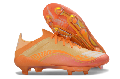 Adidas F50 Elite Lightstrike Pro FG Football Boots - Orange/Sunset Glow/Solar Flare
