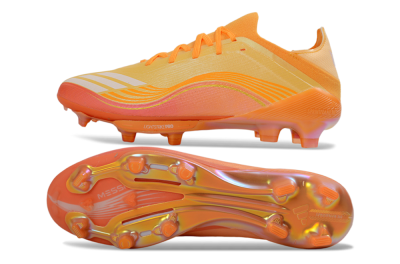 Adidas F50 Elite Lightstrike Pro FG Football Boots - Orange/Sunset Glow/Solar Flare