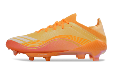 Adidas F50 Elite Lightstrike Pro FG Football Boots - Orange/Sunset Glow/Solar Flare