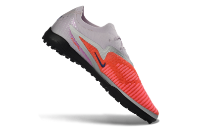 Nike Phantom 6 Elite Low TF Football Shoes - Orange/Vibrant Coral/Soft Lilac