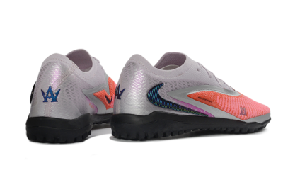 Nike Phantom 6 Elite Low TF Football Shoes - Orange/Vibrant Coral/Soft Lilac