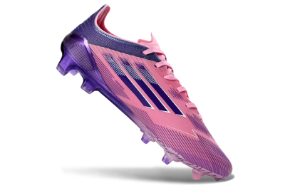 Adidas F50 Elite FG Football Boots - Pink/Vibrant Pink/Deep Purple