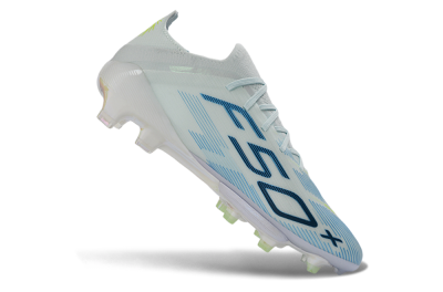 Adidas F50 Elite Lightstrike Pro FG Football Boots - Lightblue/Sky Blue/Iridescent White