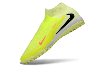 Nike Phantom 6 Elite High TF Football Shoes - Yellow/Electric Neon/Black