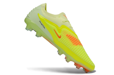 Nike Phantom 6 Elite Low AG Football Boots - Yellow/Fluorescent Yellow/Neon Pink