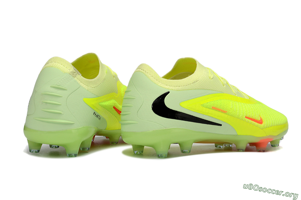 Nike Phantom 6 Elite Low AG Football Boots - Yellow/Fluorescent Yellow/Neon Pink 6