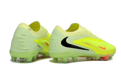 Nike Phantom 6 Elite Low AG Football Boots - Yellow/Fluorescent Yellow/Neon Pink