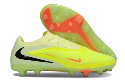 Nike Phantom 6 Elite Low AG Football Boots - Yellow/Fluorescent Yellow/Neon Pink