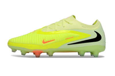 Nike Phantom 6 Elite Low AG Football Boots - Yellow/Fluorescent Yellow/Neon Pink