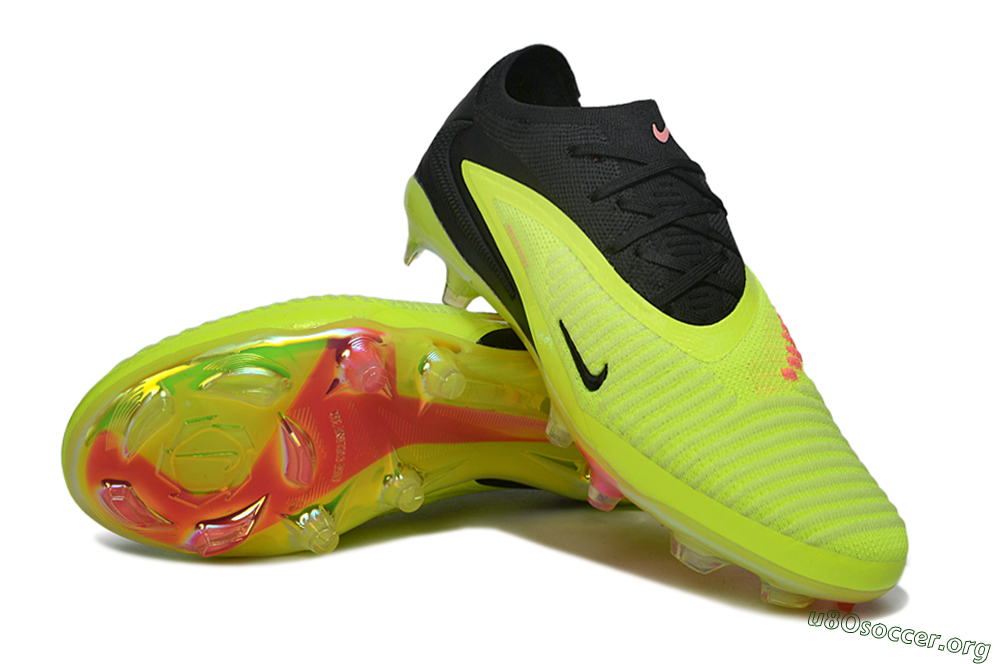 Nike Phantom 6 Elite Low FG Football Boots - Yellow/Electric Yellow/Black 0