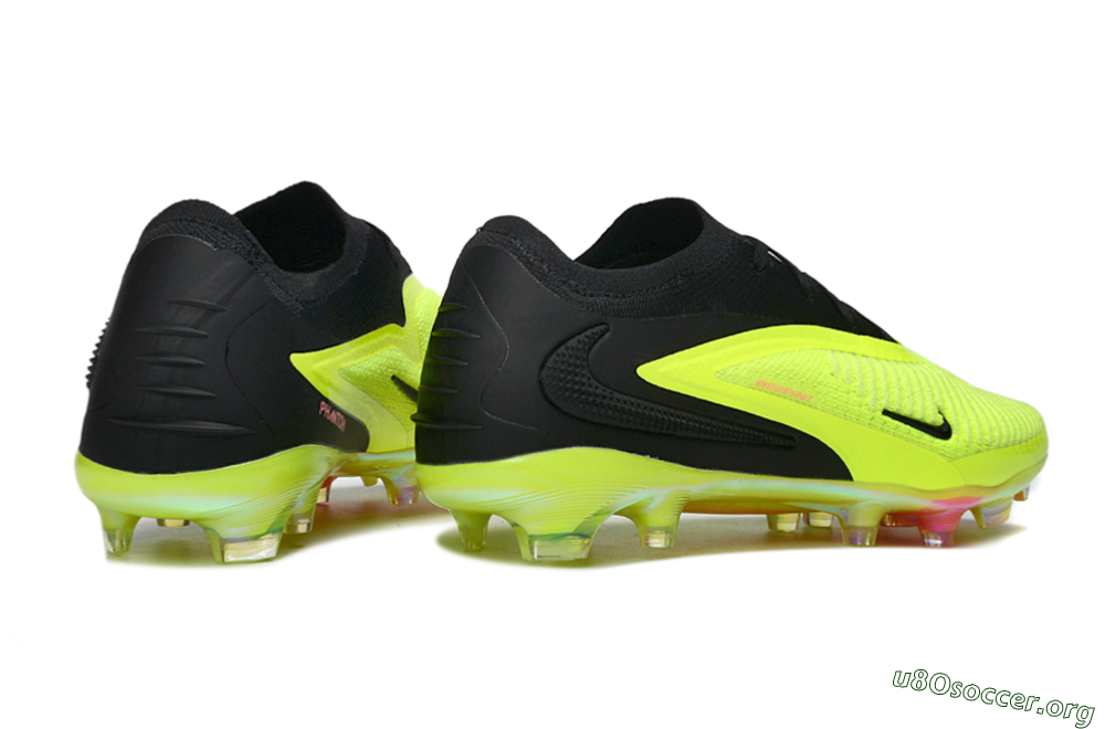 Nike Phantom 6 Elite Low FG Football Boots - Yellow/Electric Yellow/Black 6