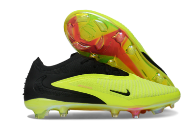 Nike Phantom 6 Elite Low FG Football Boots - Yellow/Electric Yellow/Black