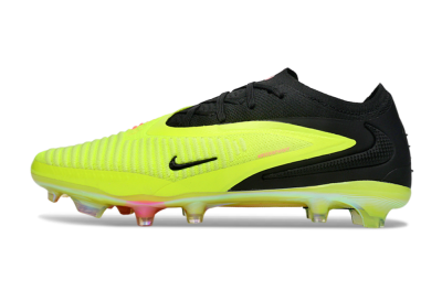 Nike Phantom 6 Elite Low FG Football Boots - Yellow/Electric Yellow/Black