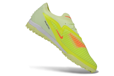 Nike Phantom 6 Elite Low TF Football Shoes - Yellow/Pale Yellow/Neon Orange