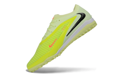 Nike Phantom 6 Elite Low TF Football Shoes - Yellow/Pale Yellow/Neon Orange