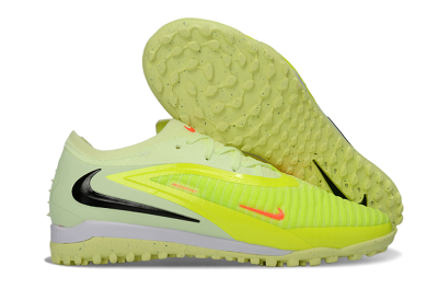 Nike Phantom 6 Elite Low TF Football Shoes - Yellow/Pale Yellow/Neon Orange